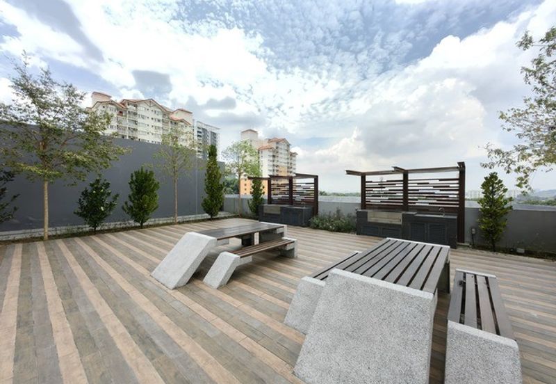 Freehold Brand New Amani Residences 883sqft 3R2B Condo Bandar Puteri Puchong Hartamas Puchong