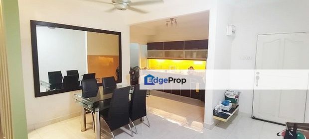 [Puchong Freehold] Villamas Apartment 1058sqft 3R2B Puchong Jaya Kinrara IOI Mall KLCC View, Selangor, Puchong