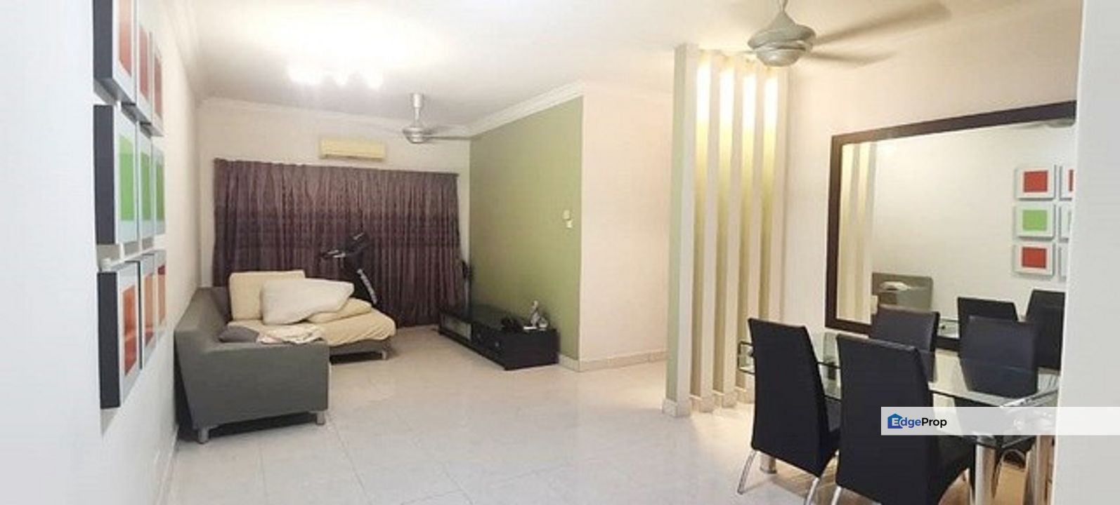 [Puchong Freehold] Villamas Apartment 1058sqft 3R2B Puchong Jaya Kinrara IOI Mall KLCC View, Selangor, Puchong