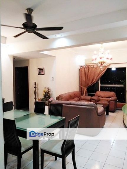 [PUCHONG FREEHOLD] La Vista Condo with Lift 1340sqft 4R2B Jalan Tempua Bandar Puchong Jaya IOI Mall @ Puchong, Selangor, Puchong