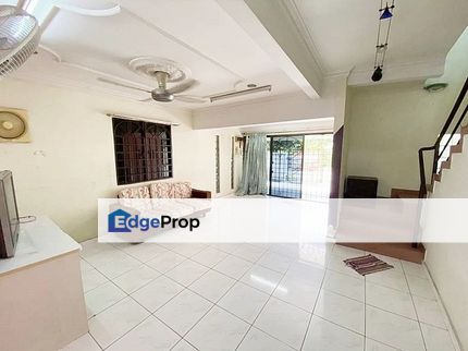 [Puchong EndLot Extended] 20x70 Double Storey House Facing Empty Land, Jalan Mawar Taman Puchong Perdana @ Puchong, Selangor, Puchong