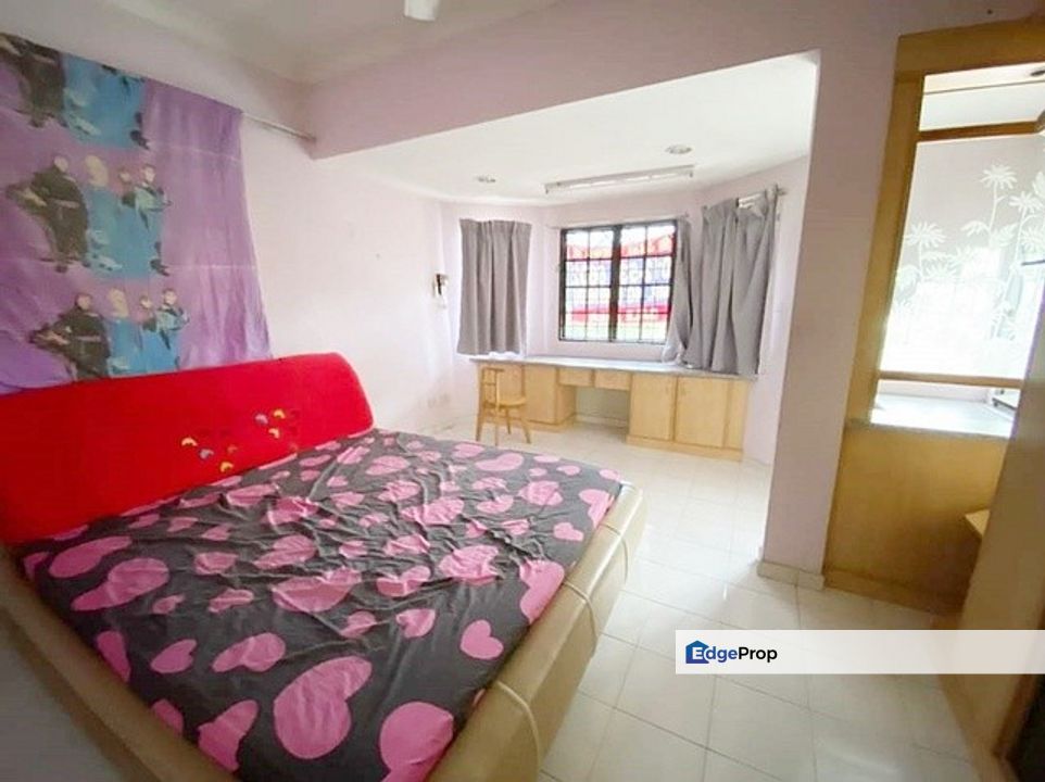 [Puchong EndLot Extended] 20x70 Double Storey House Facing Empty Land, Jalan Mawar Taman Puchong Perdana @ Puchong, Selangor, Puchong