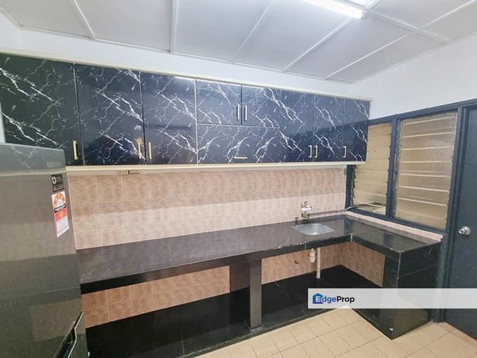 Freehold Full Loan Saraka Apartment 915sqft 3R2B Taman Wawasan Pusat Bandar Puchong Bandar Puteri Puchong, Selangor, Puchong