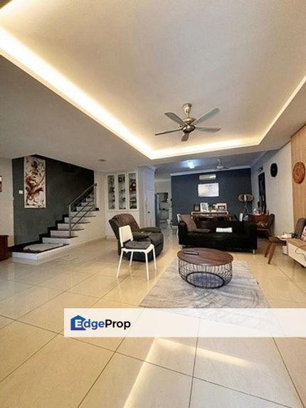 Fully Renovated & Extended 22x70 FREEHOLD Double Storey Terrace Kim Crest @ Puchong Hartamas, Bandar Puteri Puchong, Selangor, Puchong