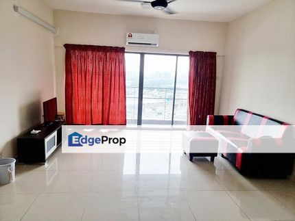 [Puchong Freehold] Below Market 850sf 1+1R1B Setiawalk Residence Fully Furnished IOI Mall Taman Wawasan Bandar Puchong Jaya, Selangor, Puchong