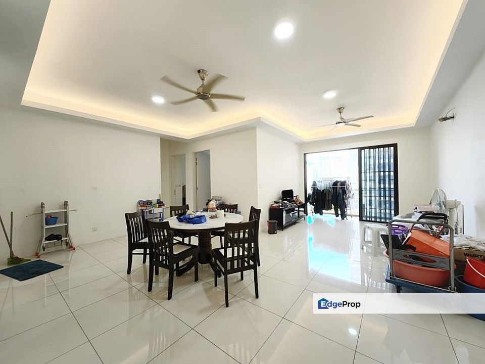 [Puchong Freehold] 1226sf 3R2B 2CP Park Villa Semi D Condo Puchong Jaya IOI Mall Sunway Kinrara Puchong, Selangor, Puchong