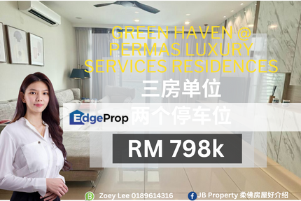 Green Haven @ Permas Luxury Services Residence, Johor, Masai