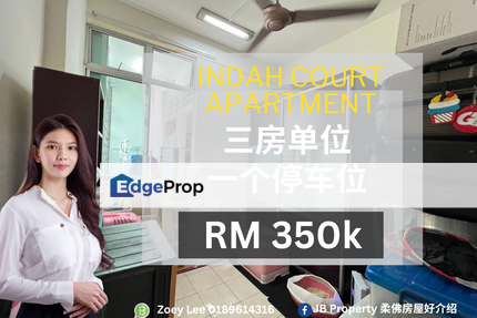 Indah Court Apartment, Johor, Bukit Indah