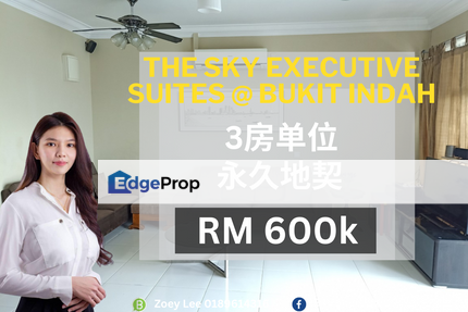 The Sky Executive Suites, Johor, Johor Bahru
