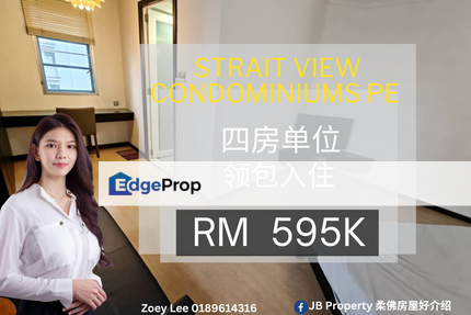 the straits view condominium, Johor, Permas Jaya/Senibong