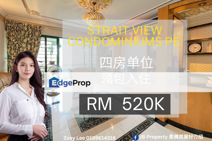 The straits view condominium, Johor, Permas Jaya/Senibong