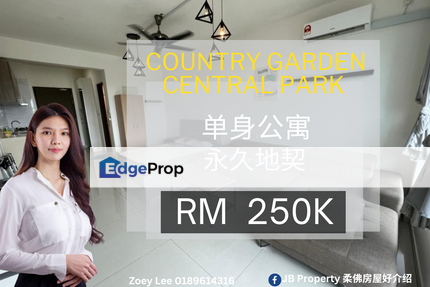 Country Garden central park, Johor, Johor Bahru