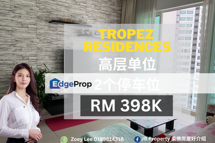 Tropez Residence @ Danga Bay, Johor, Johor Bahru