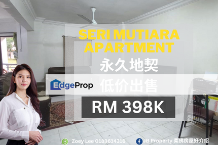 Seri Mutiara Apartments, Johor, Masai