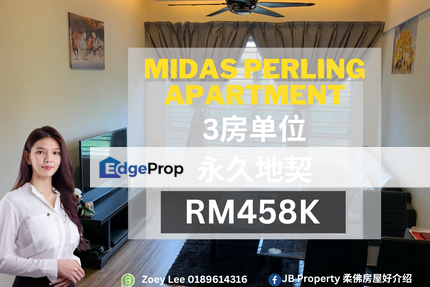 Midas Perling Apartment, Johor, Johor Bahru