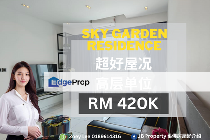 Sky Garden Residence, Johor, Setia Tropika