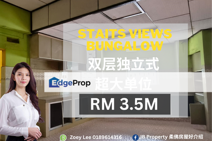 Straits VIew Bungalow, Johor, Johor Bahru