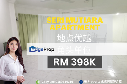 Seri Mutiara Apartments, Johor, Masai