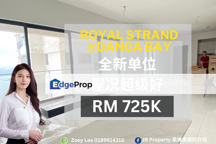 Royal Strand @ Country Garden Danga Bay, Johor, Johor Bahru