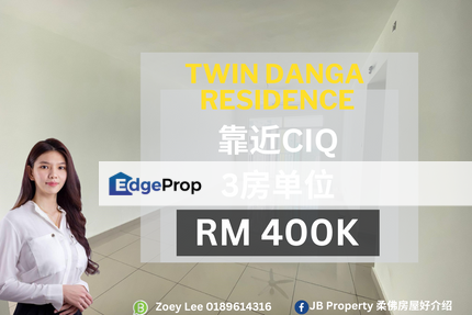 Twin Danga Residences, Johor, Johor Bahru