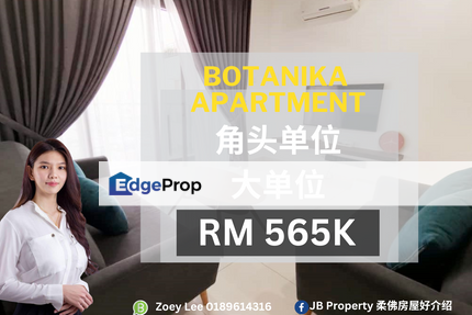 Botanika Apartment, Johor, Johor Bahru