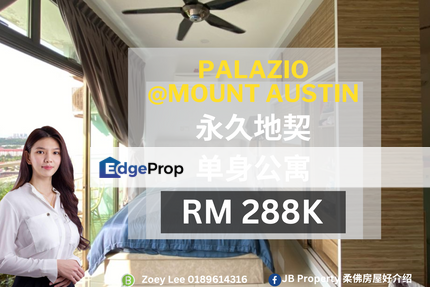 Palazio @ Mount Austin, Johor, Johor Bahru