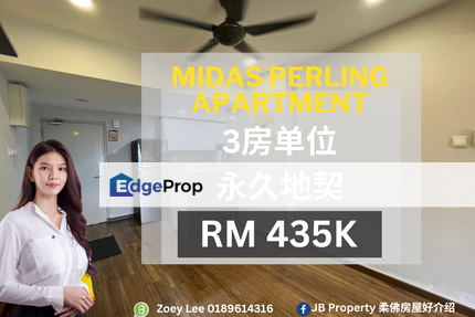 Midas Perling Apartment, Johor, Johor Bahru
