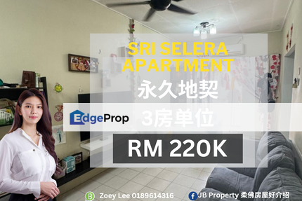 Sri Selera Apartment, Johor, Skudai