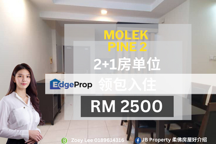 Molek Pine2 @ Molek, Johor, Johor Bahru