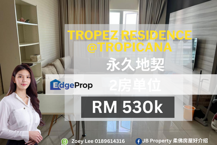 Tropez Residence @ Danga Bay, Johor, Johor Bahru