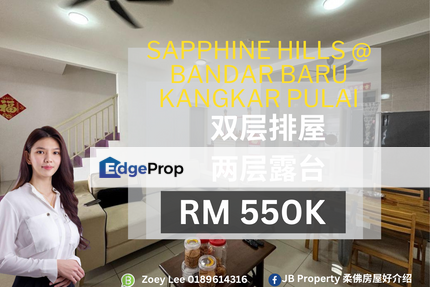 Sapphine Hills @ Bandar Baru Kangkar Pulai, Johor, Kangkar Pulai