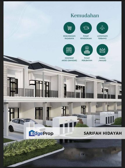 Smart House Double Storey Terrace Taman Langat Utama 3, Banting, Selangor, Selangor, Banting