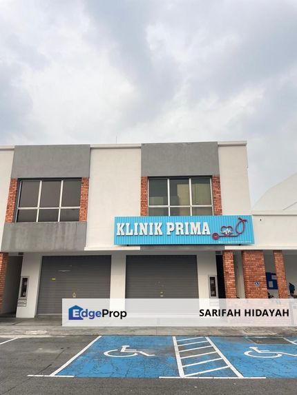 Giverny Walk @Jasper Square, Sunsuria City, Dengkil for Rent, Selangor, Dengkil