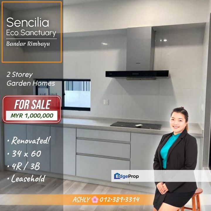 FULLY Renovated 🌸 2 Storey Garden Homes for SALE | Sencilia, Eco ...
