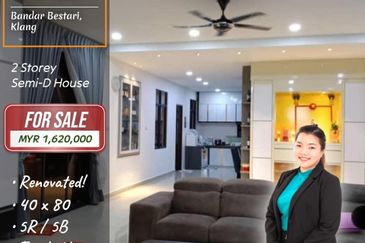 Canary Garden @Bandar Bestari