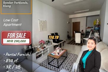 Asteria Apartment @ Bandar ParkLand