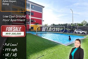 Taman Sungai Kapar Indah