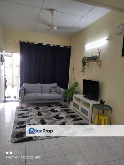 FULL Loan RENOVATED 🌸 1 Storey Terrace House for SALE | Taman Alam Nyata, Kapar, Klang, Selangor, Klang