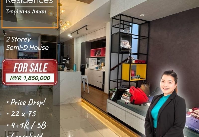 Cheria Residences, Tropicana Aman