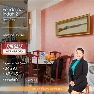 100% FULL Loan + FULLY Reno 🌸 Single Storey Terraced House for SALE ...