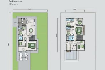 Impian 5, Setia Alam