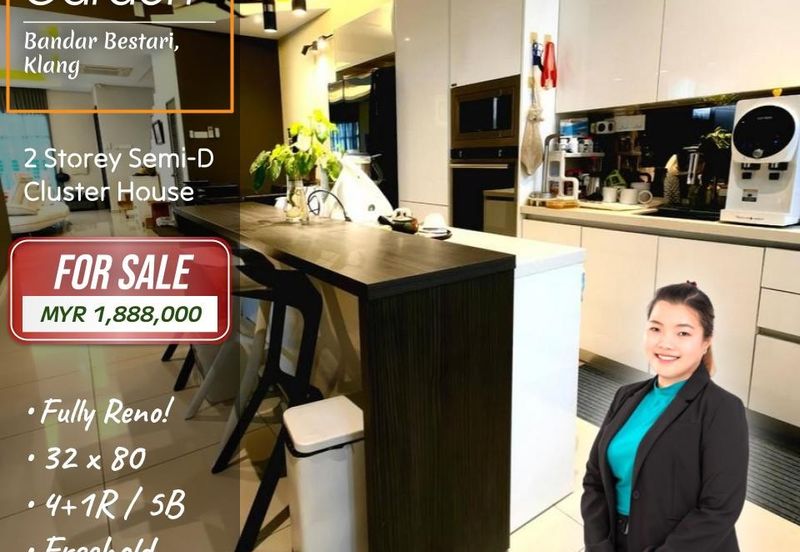 Canary Garden @Bandar Bestari