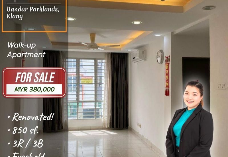 Orchis Apartment, Bandar Parklands