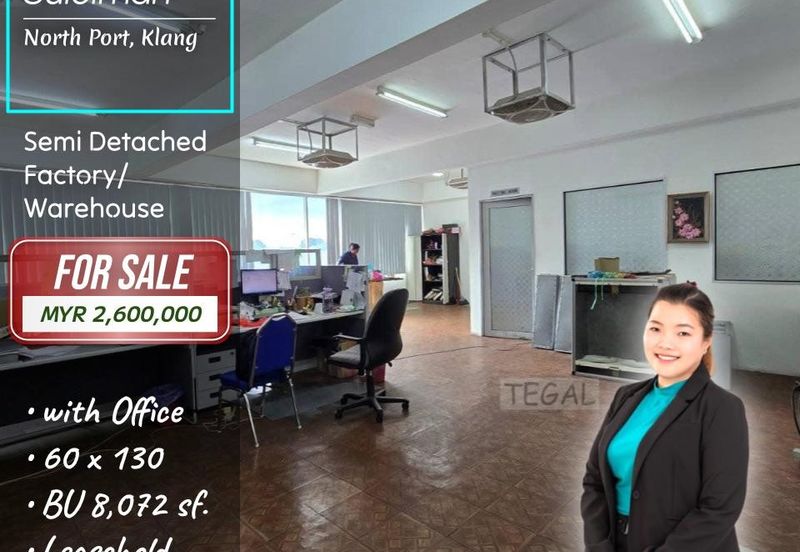 Bandar Sultan Suleiman Industrial Area