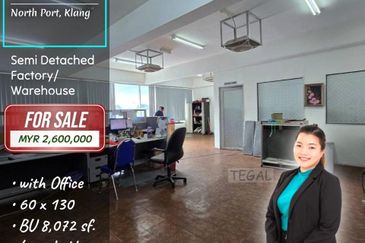 Bandar Sultan Suleiman Industrial Area