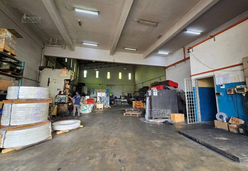 Bandar Sultan Suleiman Industrial Area