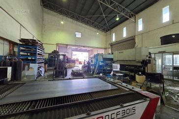 Bandar Sultan Suleiman Industrial Area