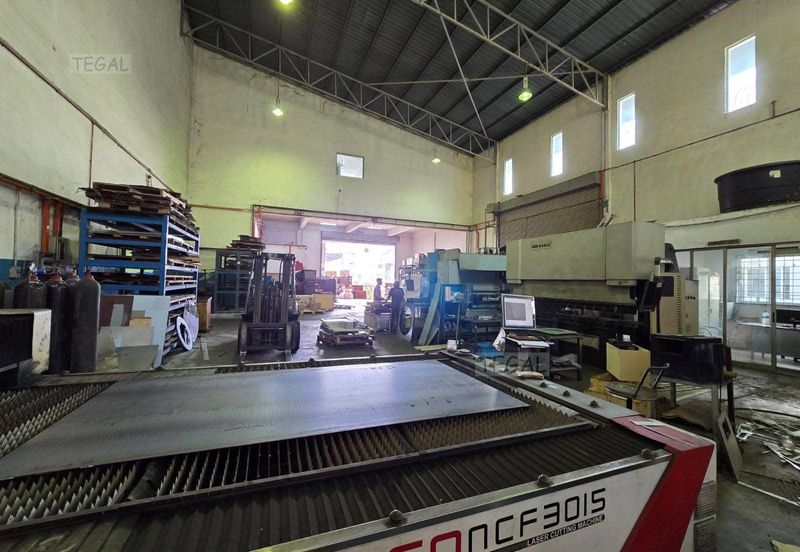 Bandar Sultan Suleiman Industrial Area