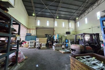 Bandar Sultan Suleiman Industrial Area