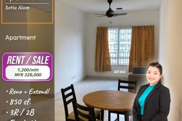 Seri Intan Apartments @ Setia Alam